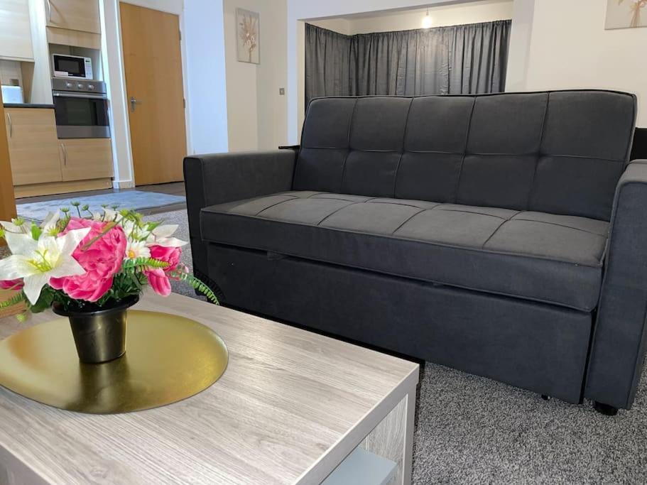 Cosy Haven In Ts5 Middlesbrough Apartment Luaran gambar